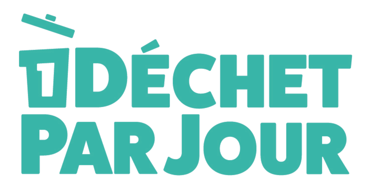 1 déchet par jour logo