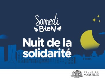 Collecte pour la Nuit de la Solidarité ? Samedi bien!