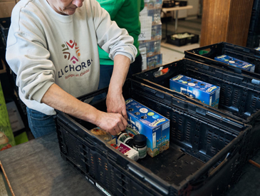 Confection de colis alimentaires (12ème)