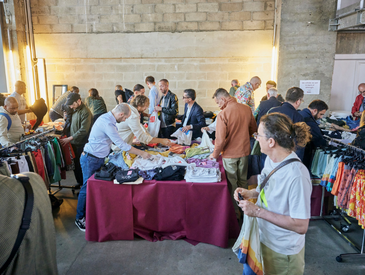 Aidez à l'organisation de la Grande Braderie de la Mode avec AIDES