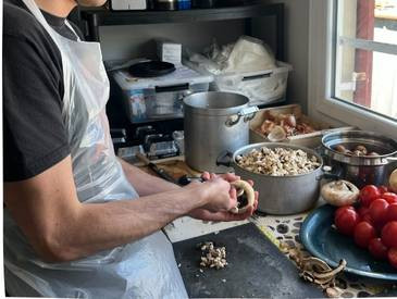 Cuisiner pour la maraude