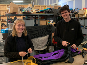 Sauver de la matière sportive ! ✂️