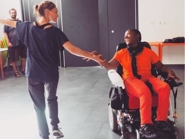 Atelier théâtre au Cabanon de Simon