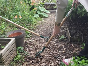 Jardinage à la Maison des Associations
