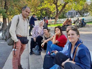 Rencontre de rue avec la Cloche - édition Nuit de la Solidarité