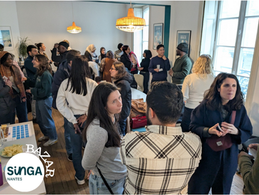 Rencontre Bénévoles au Bazard de Singa