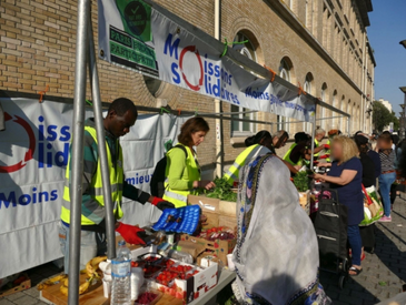 Stop au gâchis sur le marché Réunion (20ème)