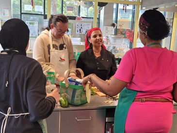 Aide à la préparation des repas et garde d’enfants avec Basiliade