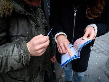 Allez à la rencontre des sans-abris !