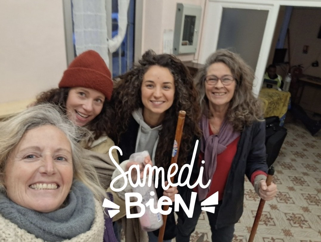 Chantier participatif chez Marthe ? Samedi bien !