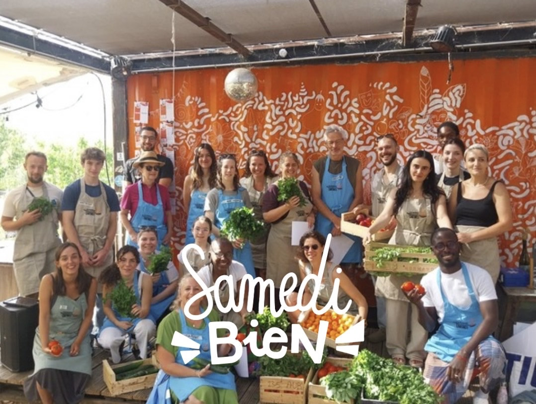 Atelier cuisine avec Les petites cantines ? Samedi bien!