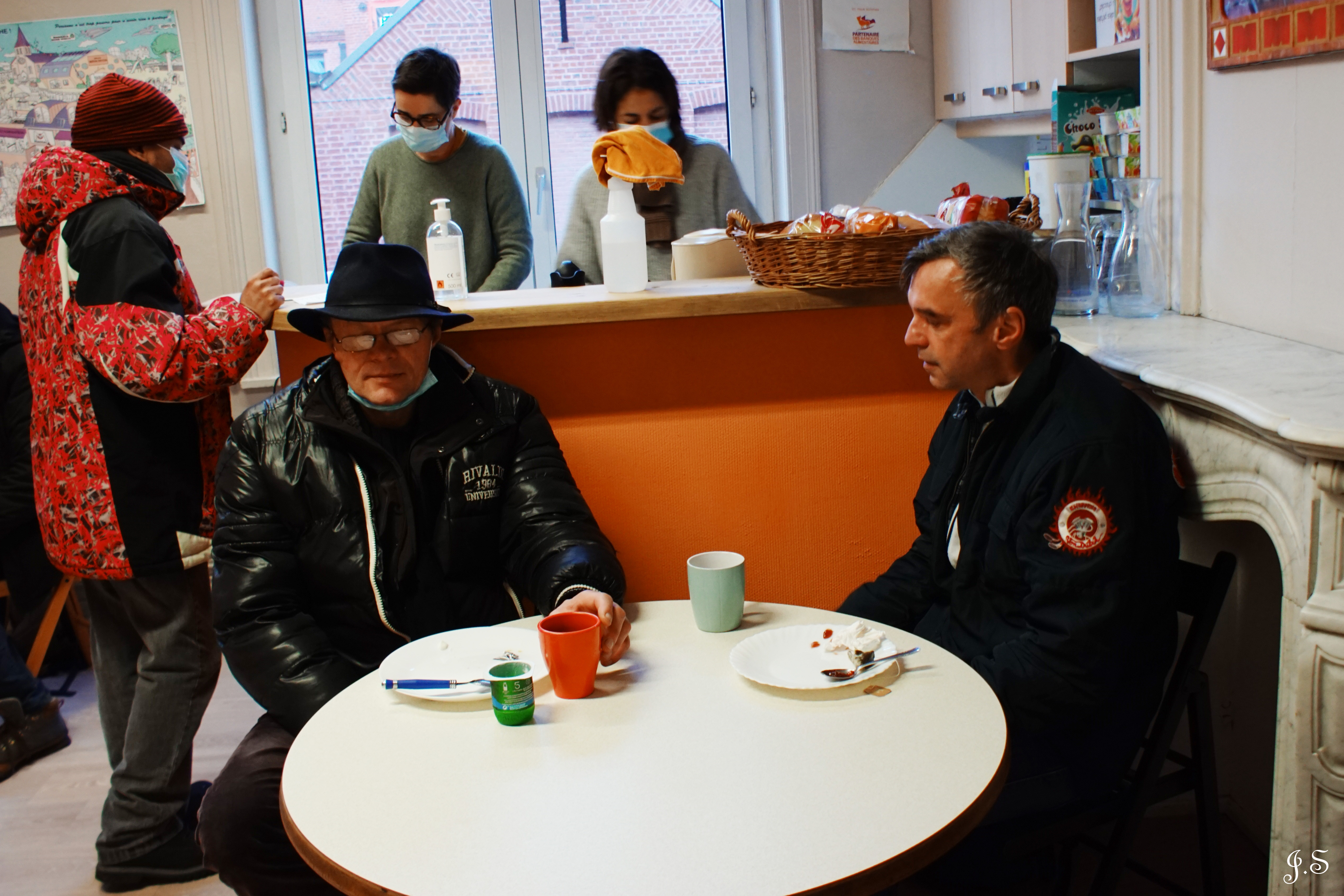 Accueil petit déjeuner avec Magdala