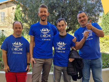 Jardinage à l'Arche