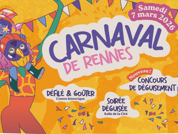 Encadrer le défilé du carnaval de Rennes avec la Pulse