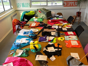 Fabriquer des costumes pour un spectacle de danse