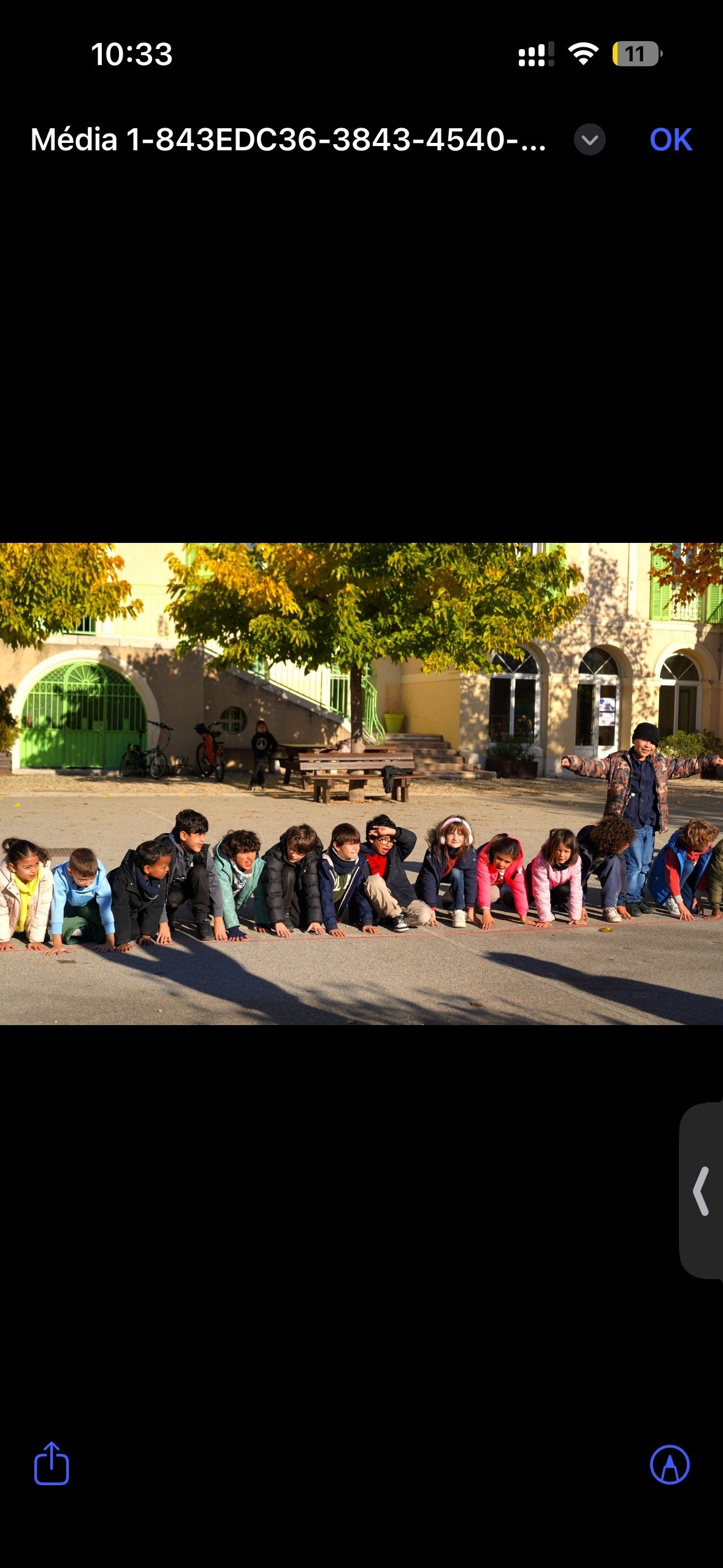 Accompagner une rencontre mensuelle entre deux classes jumelées (Le Grand Bain)