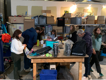 Tri de matériel sportif