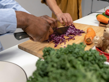 Cuisine en solidarité