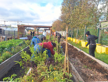 Jardinage et bricolage à La Prairie du Canal