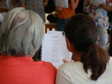 Chantez avec les résidents d'une maison de retraite (Batignolles, 17ème)