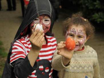 La chasse aux oeufs - On accueille les familles