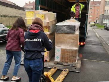 Aider au relogement avec Emmaüs Défi