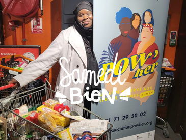 Participer à une collecte alimentaire pour des jeunes femmes vulnérables? Samedi bien !