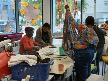 Tri et Mercerie à la Maison des Arts du Fil