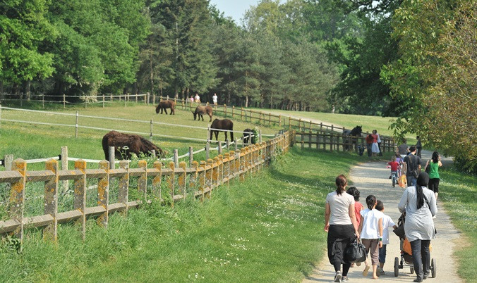 Rencontre à la Ferme de la Chantrerie
