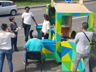 On se rencontre au café kiosque