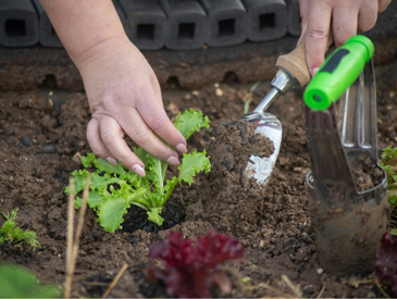 On bricole pour le jardin sensible !