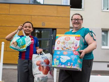 Collecte pour des mamans isolées avec MaMaMa (9ème)