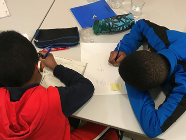 Aide aux devoirs avec Mikado !