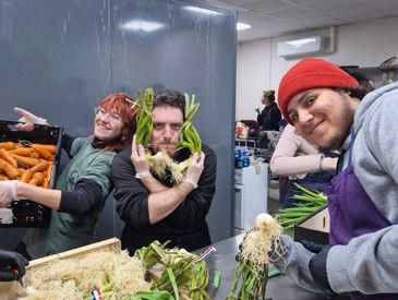 Tri alimentaire anti-gaspi avec La Cantina