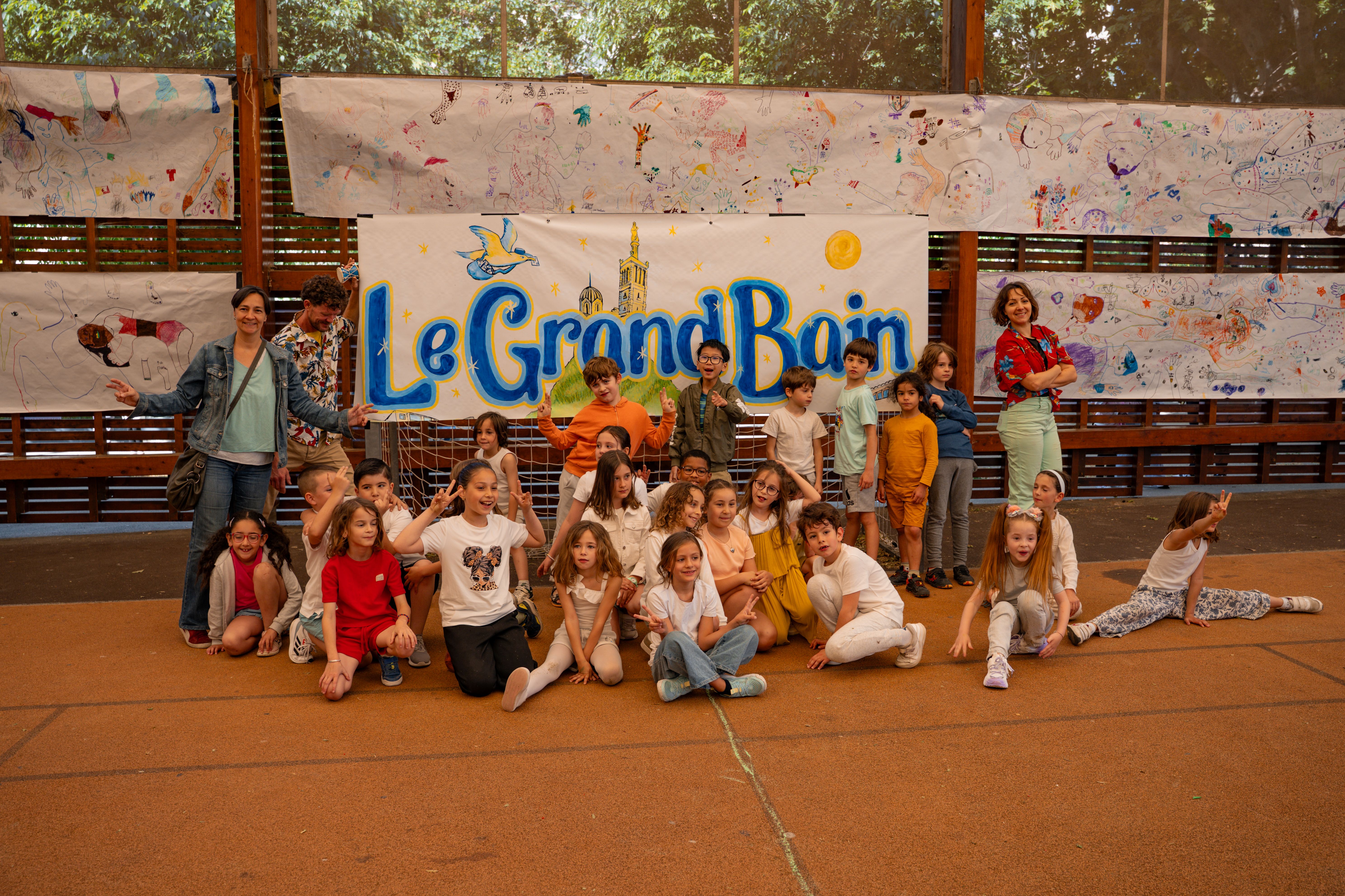 Animer une "zone parent" au Festival du Grand Bain