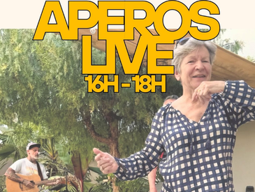 Venez danser aux Apéros Live des Jardins d'Haïti
