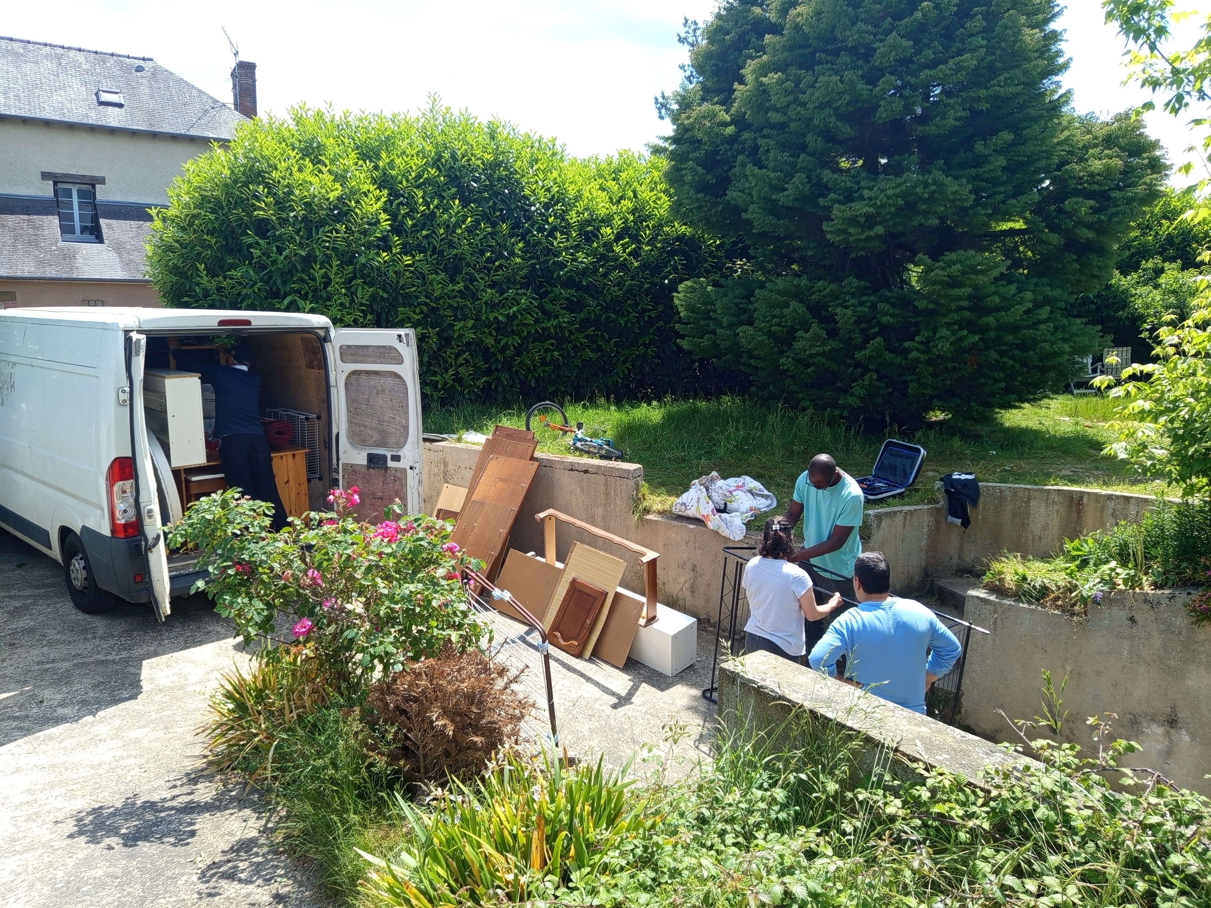 Déménager des hébergements solidaires 🚚