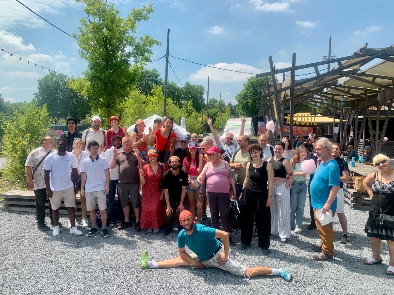 Barbecue solidaire