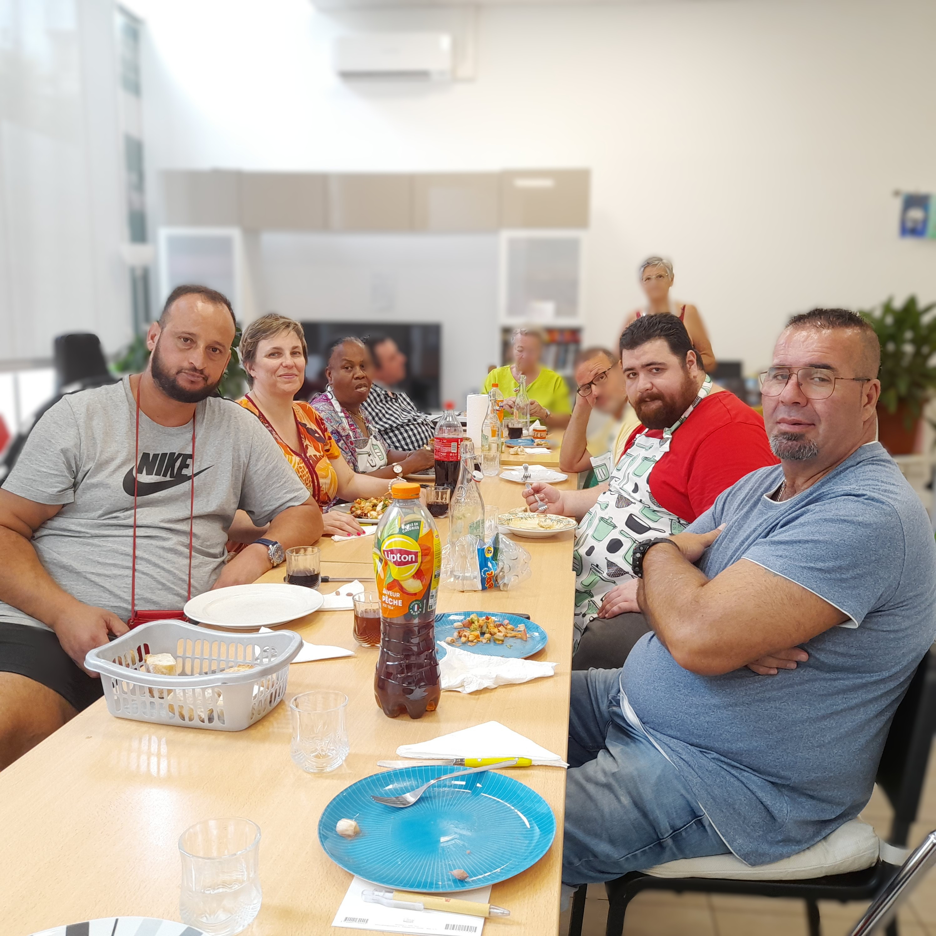 Atelier cuisine au Grand GEM TC CLUB