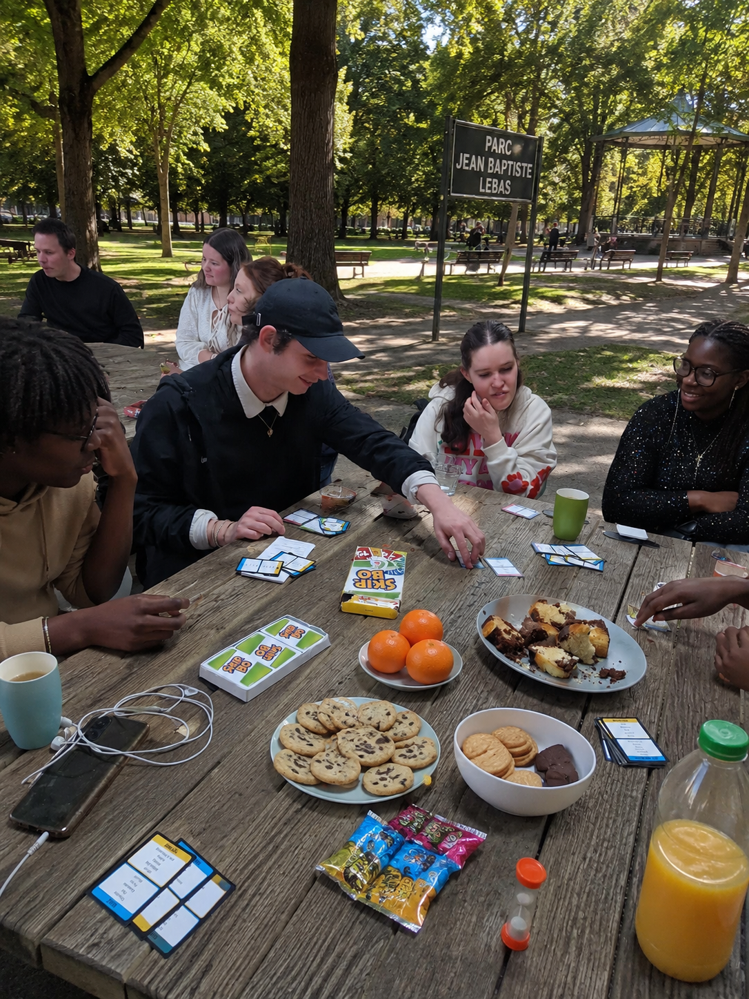 Venez Gouter avec la Bene'team !
