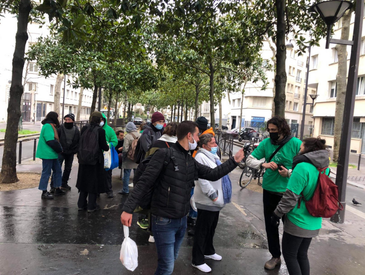Maraudes avec Dans Ma Rue (Vincennes)