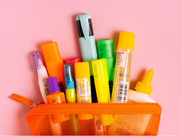 Préparation de kits scolaires