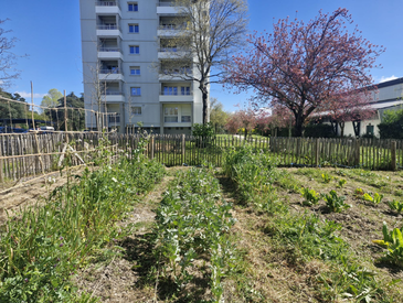 Jardinage au moulin du bois