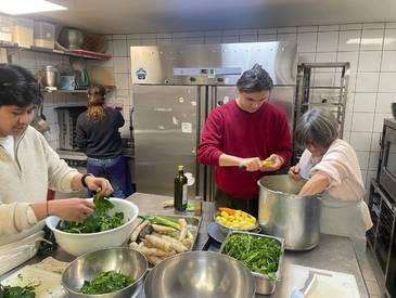 Cuisiner avec le Baranoux pour la Fête de l'Huma