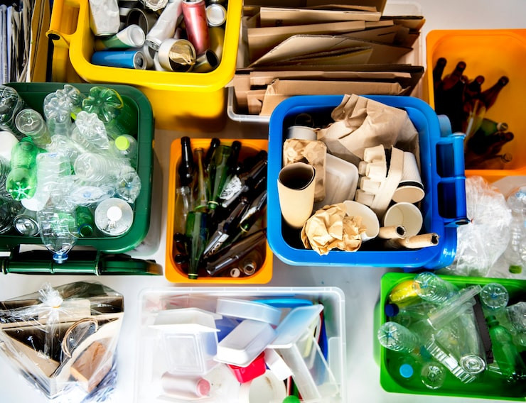 Tri et Référencement d'objets et matériaux divers avec Naturhumanité