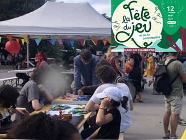 Installer la fête !🎪