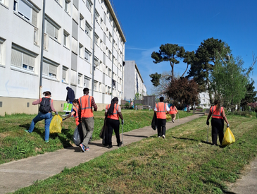 Cleanwalk avec l'Ueros