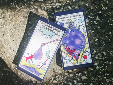 Participe à la fabrication de jeux de Tarot du Ruisseau
