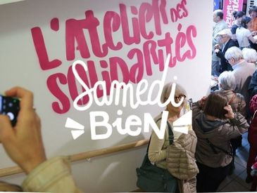 Construire une Fresque solidaire ? Samedi bien!