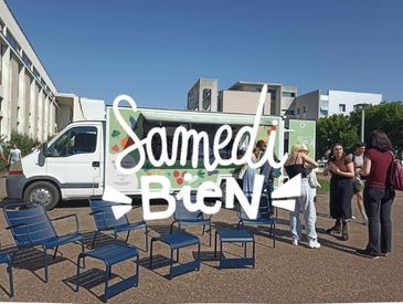 Cuisinier pour un foodtruck solidaire à destination des étudiants ? Samedi bien!